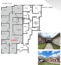707 E Maple Rd, Troy, MI à louer Plan d’étage– Image 1 sur 1