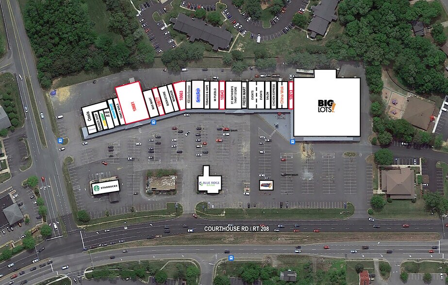 10600-10697 Courthouse Rd, Fredericksburg, VA à louer - Photo de l’immeuble – Image 3 sur 3