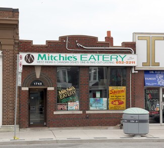Plus de détails pour 1745 St Clair Ave W, Toronto, ON - Local commercial à louer