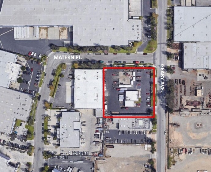 10200 Matern Pl, Santa Fe Springs, CA à vendre - Aérien – Image 3 sur 11