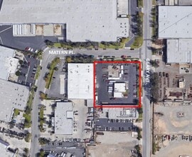 10200 Matern Pl, Santa Fe Springs, CA - VUE AÉRIENNE  vue de carte