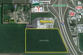 Plus de détails pour 1st St SE & 163rd Ave SE Hillsboro St, Hillsboro, ND - Terrain à vendre