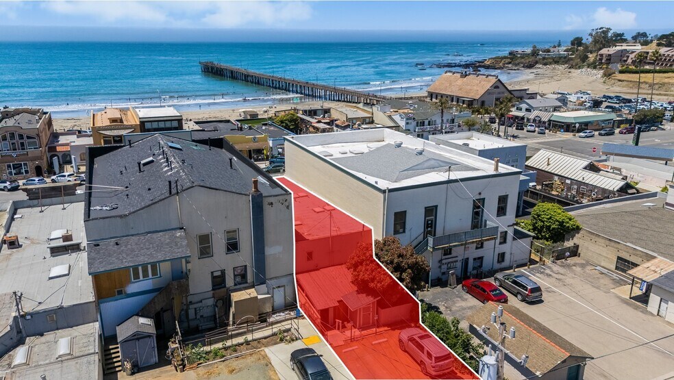 148 N Ocean Ave, Cayucos, CA à vendre - Photo de l’immeuble – Image 3 sur 5