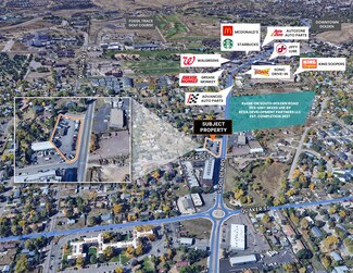 Plus de détails pour 16650 S Golden Rd, Golden, CO - Terrain à louer