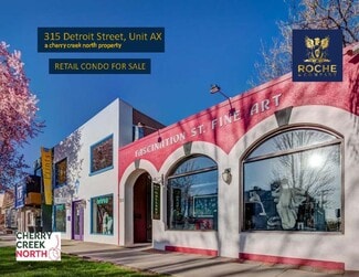 Plus de détails pour 315 Detroit St, Denver, CO - Local commercial à vendre