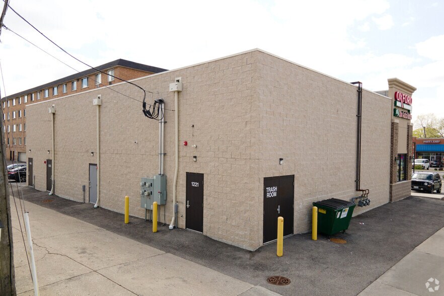 1217-1221 S Harlem Ave, Berwyn, IL à louer - Photo de l’immeuble – Image 2 sur 4
