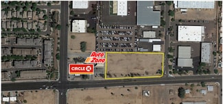 Plus de détails pour 24th St, Phoenix, AZ - Terrain à louer