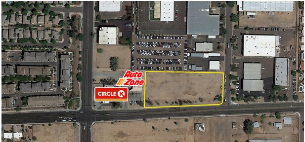 24th St, Phoenix, AZ à louer Aérien– Image 1 sur 2