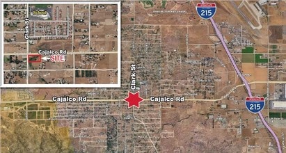 21598 Cajalco Rd, Perris, CA - Vue aérienne vue de carte