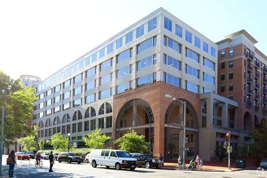 2440 M St NW, Washington, DC à louer - Photo principale – Image 1 sur 6