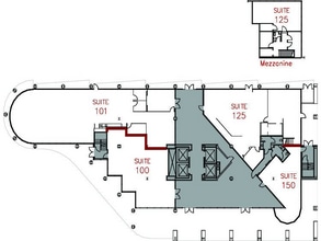 4270 Executive Sq, La Jolla, CA à louer Plan d’étage– Image 1 sur 1