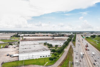 8207 North Loop E, Houston, TX - Vue aérienne  vue de carte