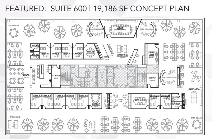 2200 E Imperial Hwy, El Segundo, CA à louer Plan d’étage– Image 1 sur 2