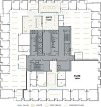 5 Park Plaza, Irvine, CA à louer Plan d’étage– Image 2 sur 7