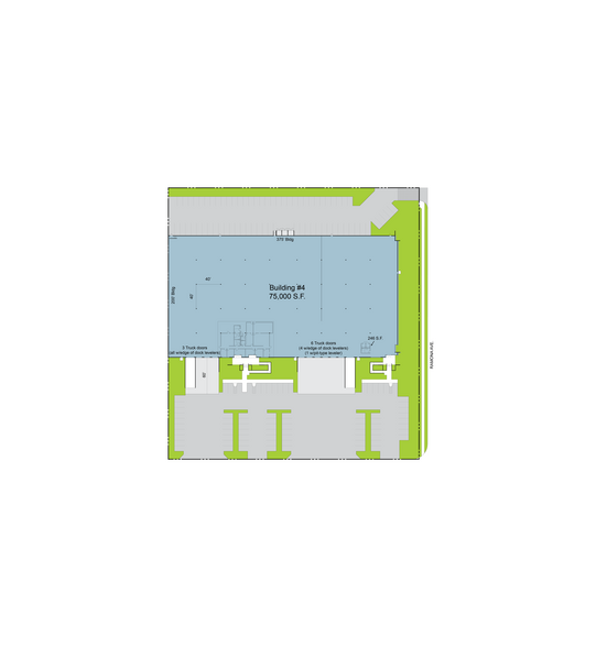 13740-13760 Ramona Ave, Chino, CA à louer - Plan de site – Image 2 sur 9
