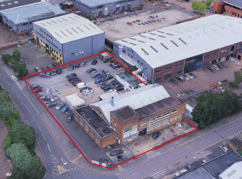 Warwick Rd, Borehamwood à vendre - Aérien – Image 3 sur 4