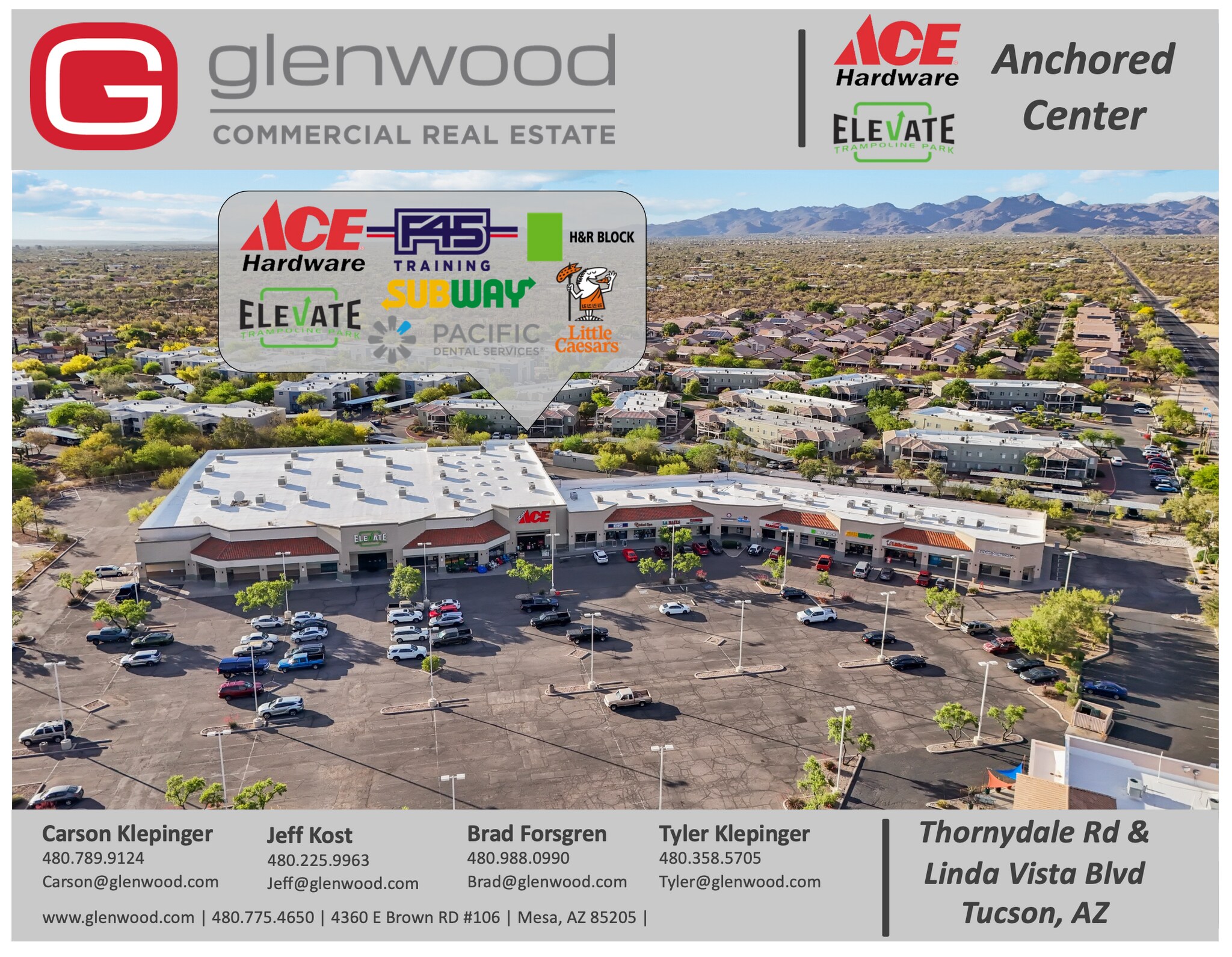 9665-9725 N Thornydale Rd, Tucson, AZ à louer Photo de l’immeuble– Image 1 sur 17