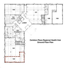 22 Costello Dr, Carleton Place, ON à louer Plan d’étage– Image 1 sur 1