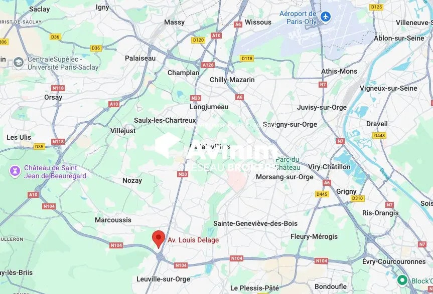 Local d’activités dans Linas à louer - Photo de l’immeuble – Image 2 sur 6