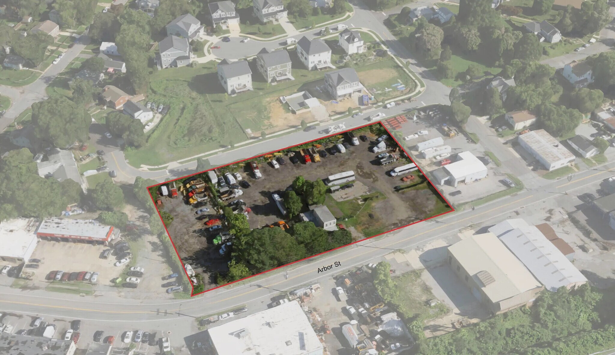 5800-5810 Arbor St, Hyattsville, MD à vendre Autre– Image 1 sur 2