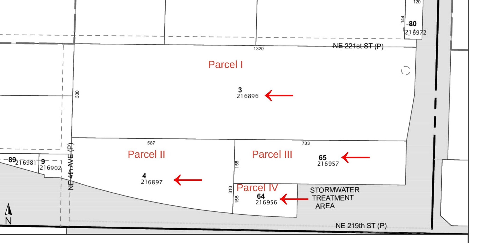 21900 NE 10th Ave, Ridgefield, WA à vendre Plan cadastral– Image 1 sur 7