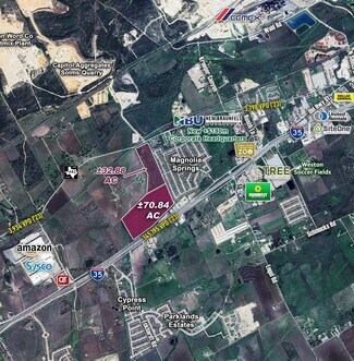 Plus de détails pour 25301 Interstate 35 N, New Braunfels, TX - Terrain à vendre