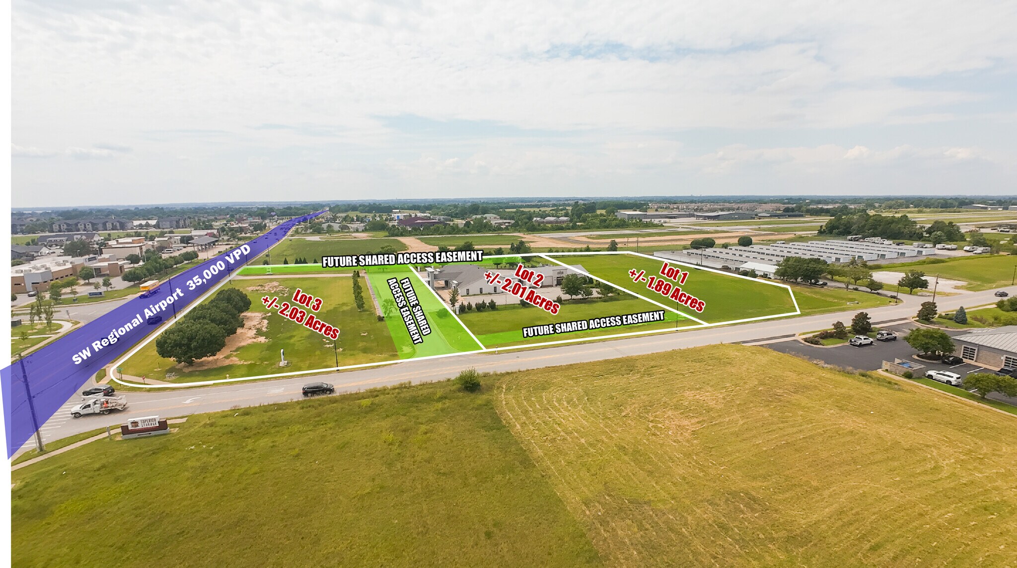 404 SW Regional Airport Blvd, Bentonville, AR à vendre Photo principale– Image 1 sur 24