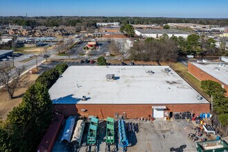 2171 Tucker Industrial Rd, Tucker, GA - VUE AÉRIENNE  vue de carte