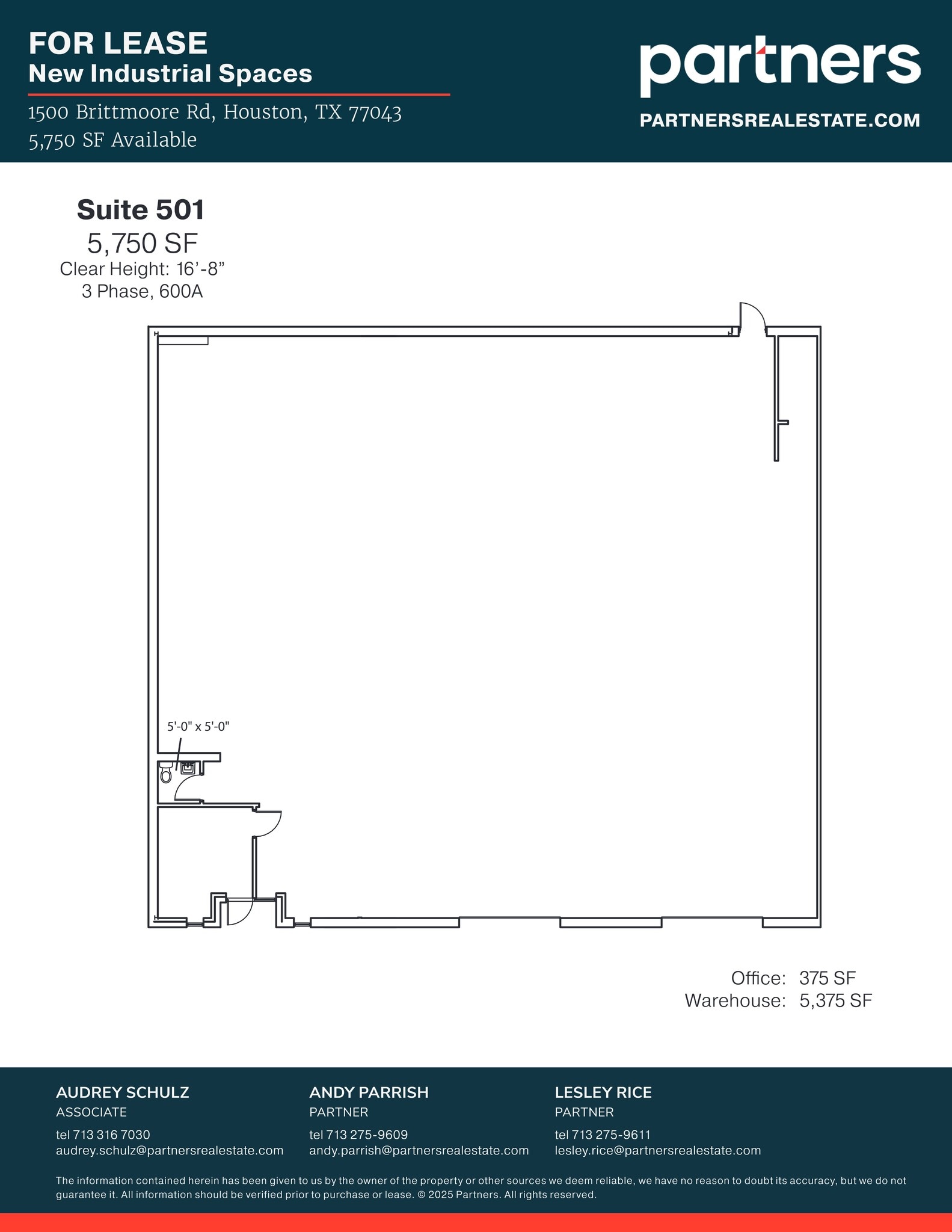 1500 Brittmoore Rd, Houston, TX à louer Plan de site– Image 1 sur 1