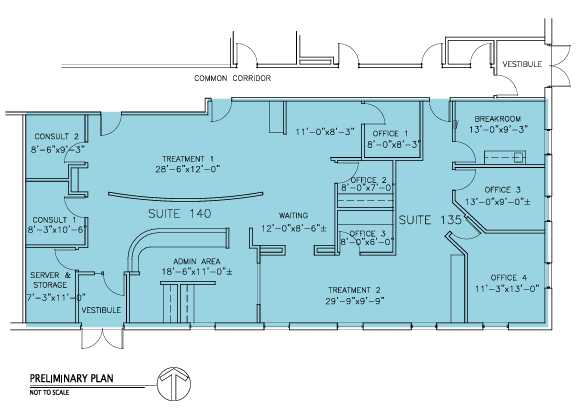 6175 Som Center Rd, Solon, OH à louer Plan d’étage– Image 1 sur 2
