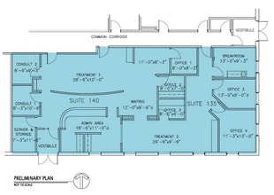 6175 Som Center Rd, Solon, OH à louer Plan d’étage– Image 1 sur 2