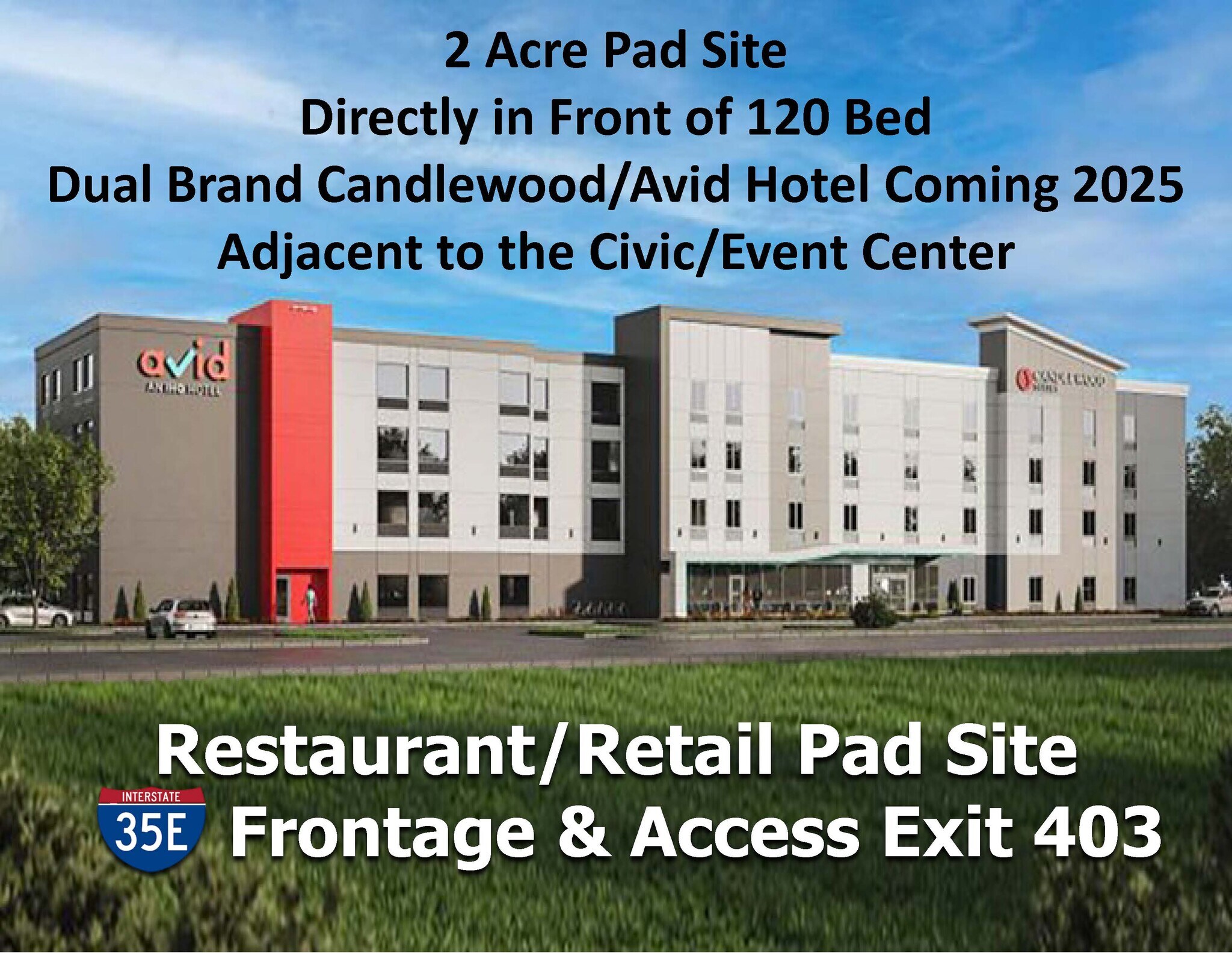 SEC I-35E & Alliance Blvd blvd, Waxahachie, TX à vendre Photo principale– Image 1 sur 6