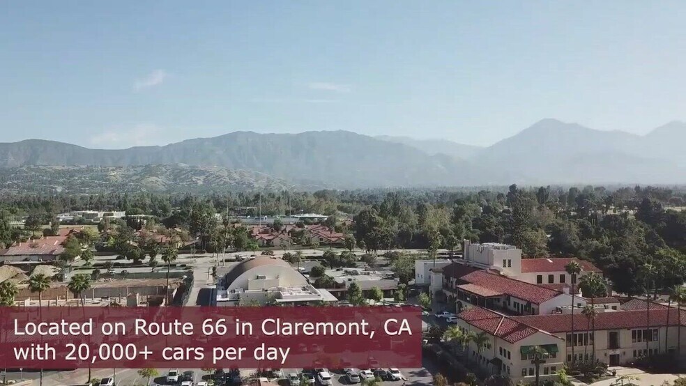 994 Foothill Blvd, Claremont, CA à louer - Vidéo sur l’annonce professionnelle – Image 2 sur 14