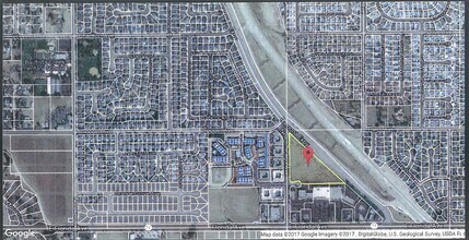 New Chicago Ave, Hemet, CA - VUE AÉRIENNE  vue de carte