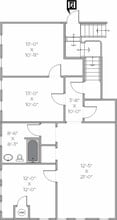 101 N Austin St, Denton, TX à louer Plan d’étage– Image 1 sur 1