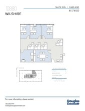 10880 Wilshire Blvd, Los Angeles, CA à louer Plan d’étage– Image 1 sur 1