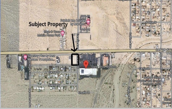 29 Palms Hwy, Twentynine Palms, CA à vendre - Photo principale – Image 1 sur 14