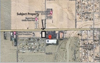 Plus de détails pour 29 Palms Hwy, Twentynine Palms, CA - Terrain à vendre