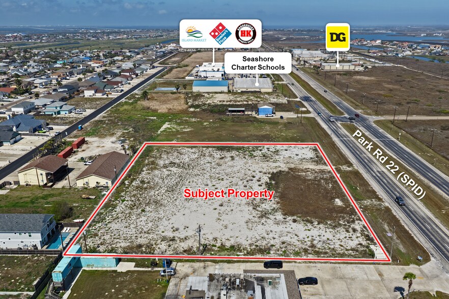 15521 S Padre Island Dr, Corpus Christi, TX à vendre - Photo de l’immeuble – Image 2 sur 6