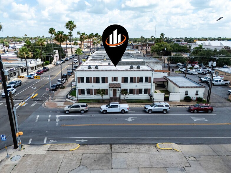 100 E 6th St, Weslaco, TX à louer - Photo de l’immeuble – Image 2 sur 5
