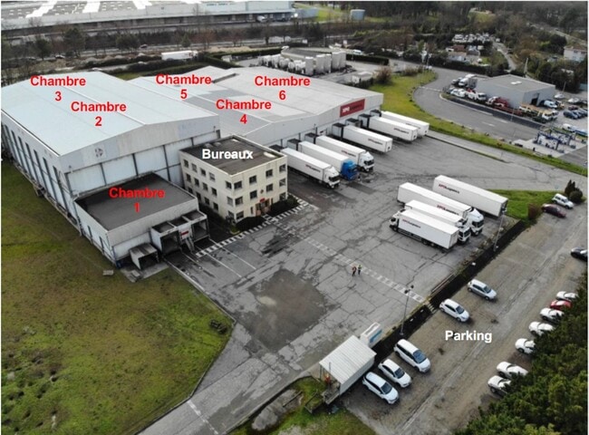 Plus de détails pour Industriel/Logistique à louer