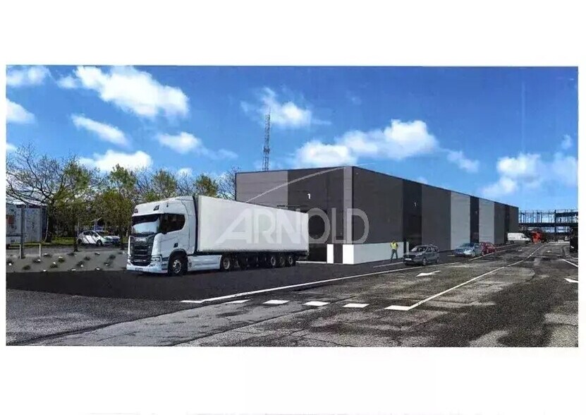 Industriel/Logistique dans Lanester à louer - Photo de l’immeuble – Image 1 sur 1