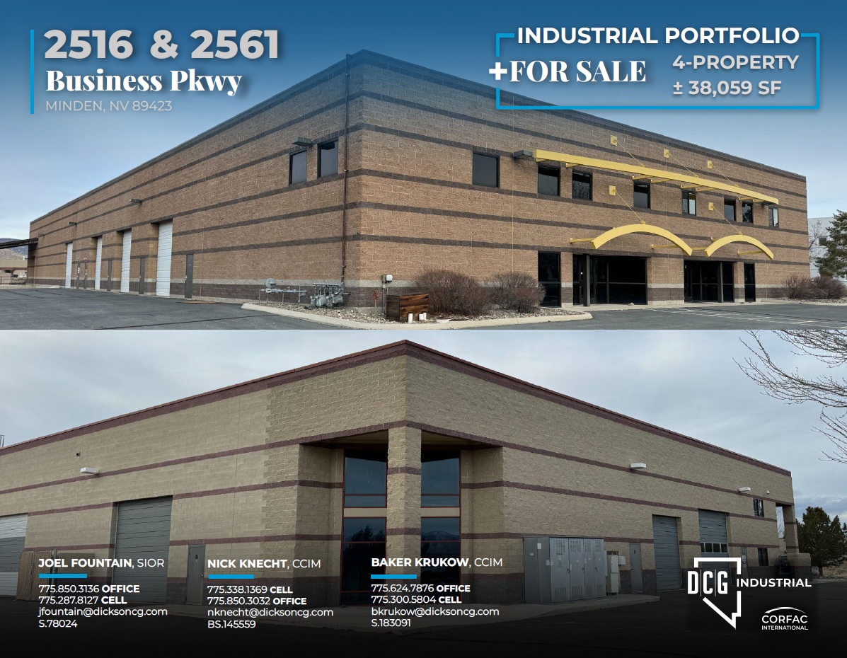 2516 & 2561 Business Parkway portefeuille de 4 biens à vendre sur LoopNet.fr Photo de l’immeuble– Image 1 sur 6