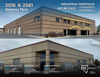 Plus de détails pour 2516 & 2561 Business Parkway – à vendre, Minden, NV