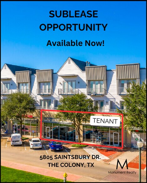 5805 Saintsbury Dr, The Colony, TX à louer - Photo de l’immeuble – Image 1 sur 21