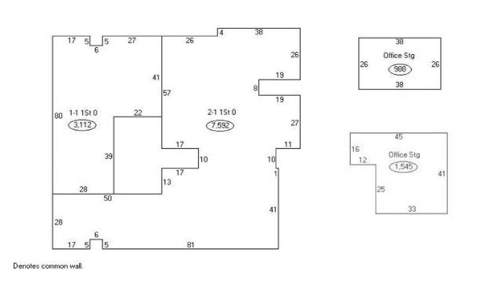 2501 SW E Ave, Lawton, OK à vendre - Plan d’étage – Image 3 sur 6