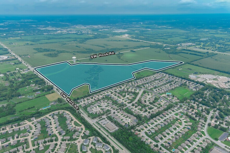 South Lee's Summit portefeuille de 4 biens à vendre sur LoopNet.fr - Aérien – Image 3 sur 6