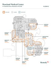 1111 Delafield St, Waukesha, WI à louer Plan d’étage– Image 1 sur 3
