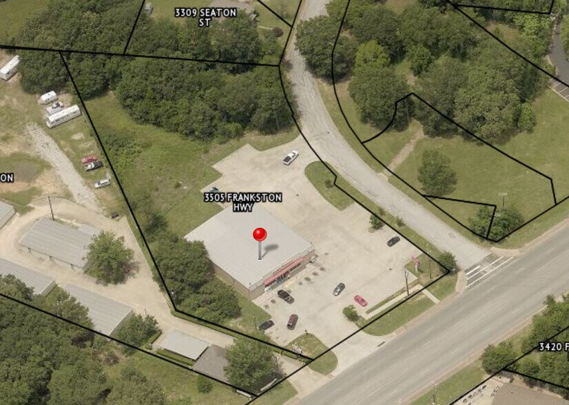 3508 Frankston Hwy, Tyler, TX à vendre - Photo de l’immeuble – Image 2 sur 8