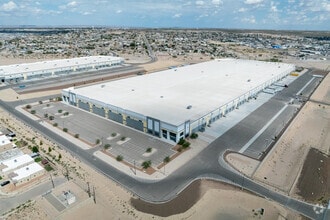 Gateway Blvd W, El Paso, TX - Vue aérienne  vue de carte - Image1